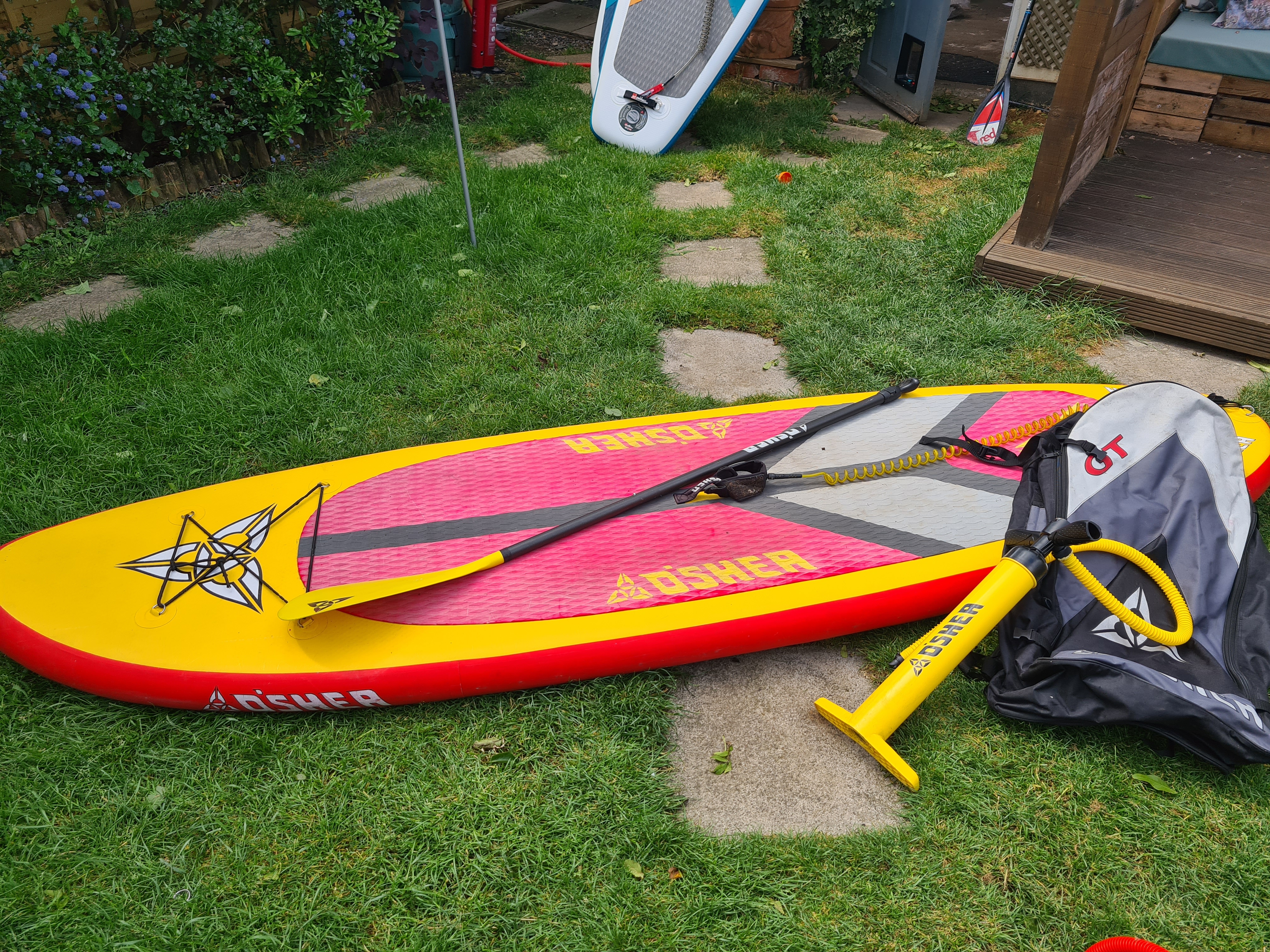 O'shea 10'2" paddleboard 
