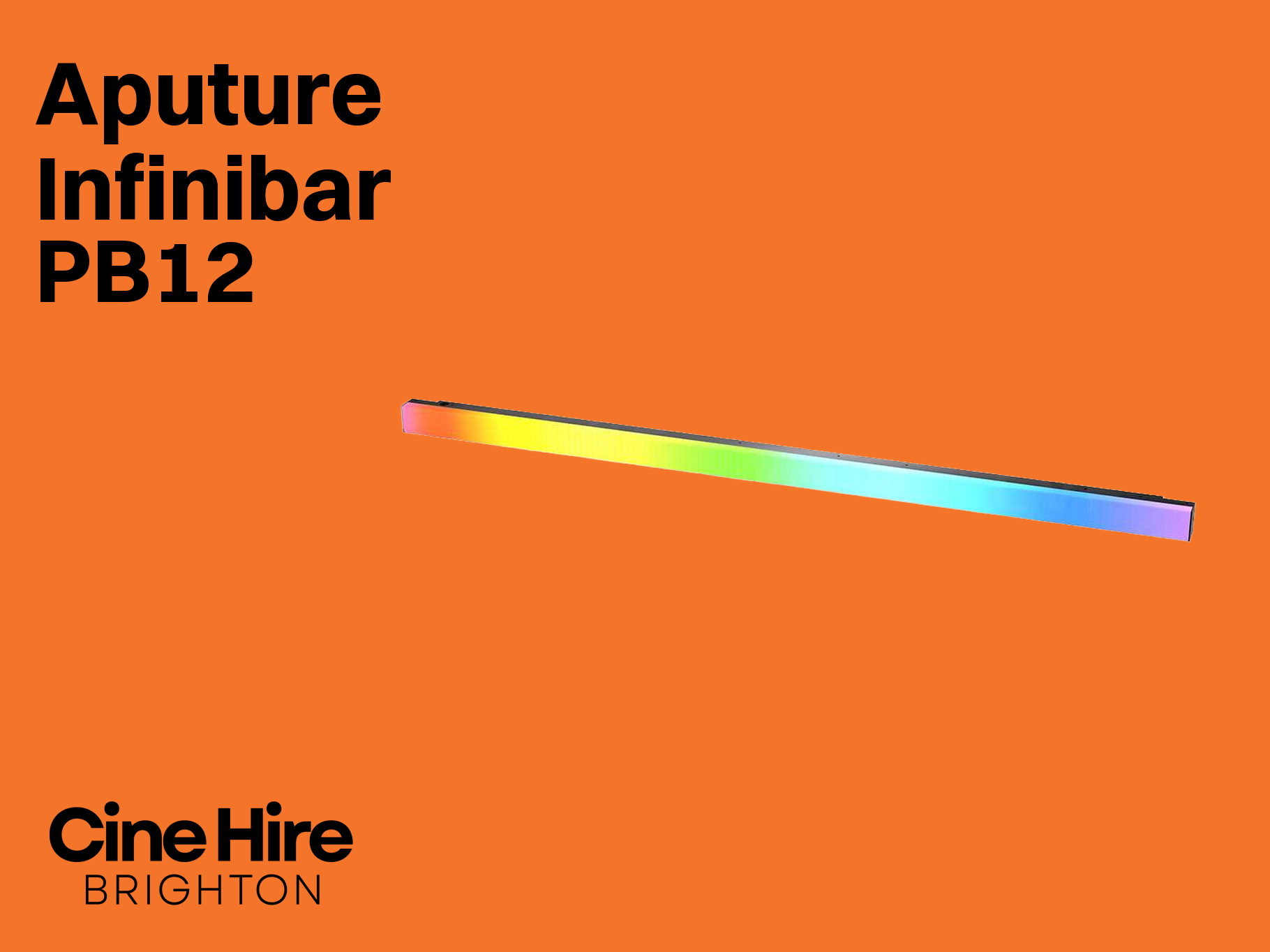 Aputure infinibar pb12 rgb led tube light