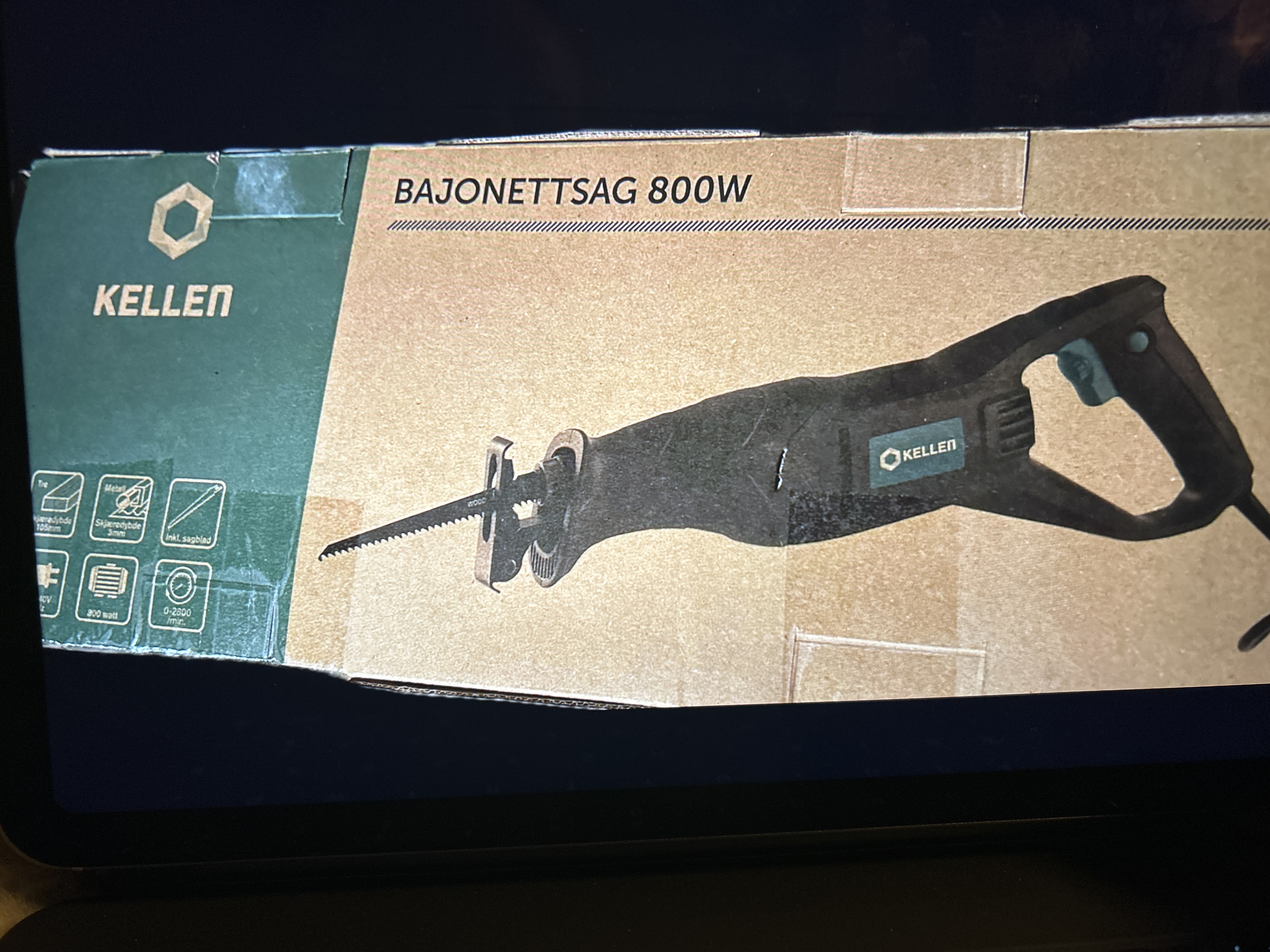 Bajonettsag