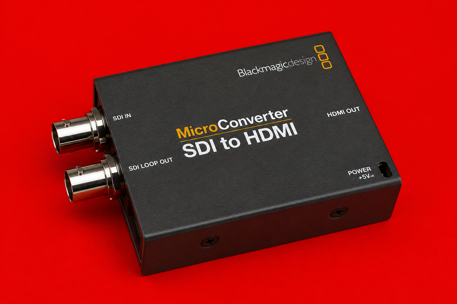 Blackmagic design micro converter sdi to hdmi