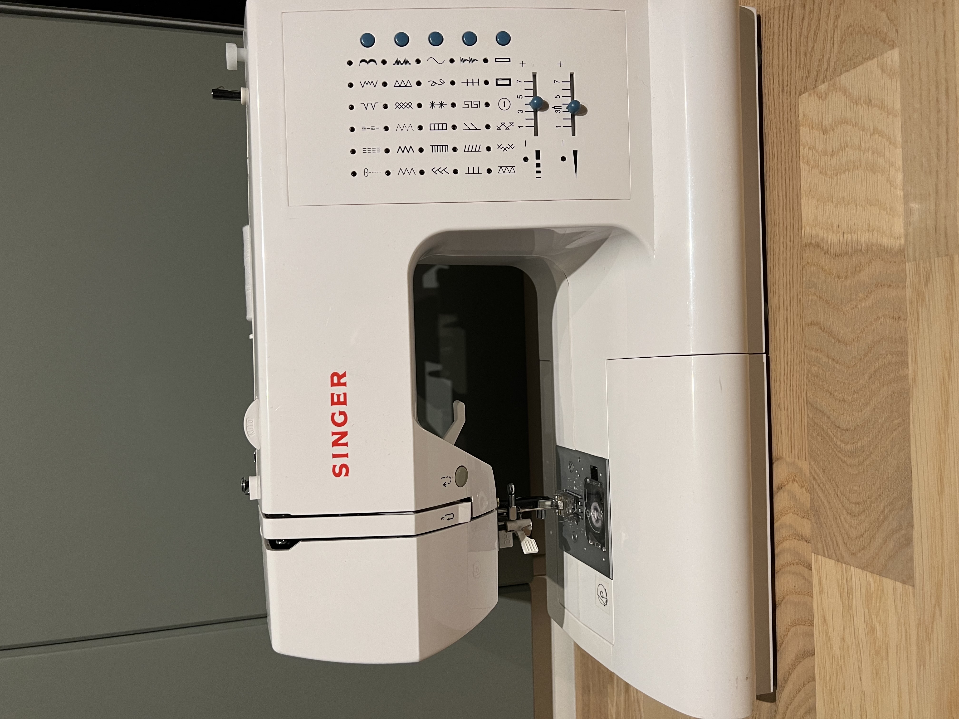 Singer symaskin med mange funksjoner