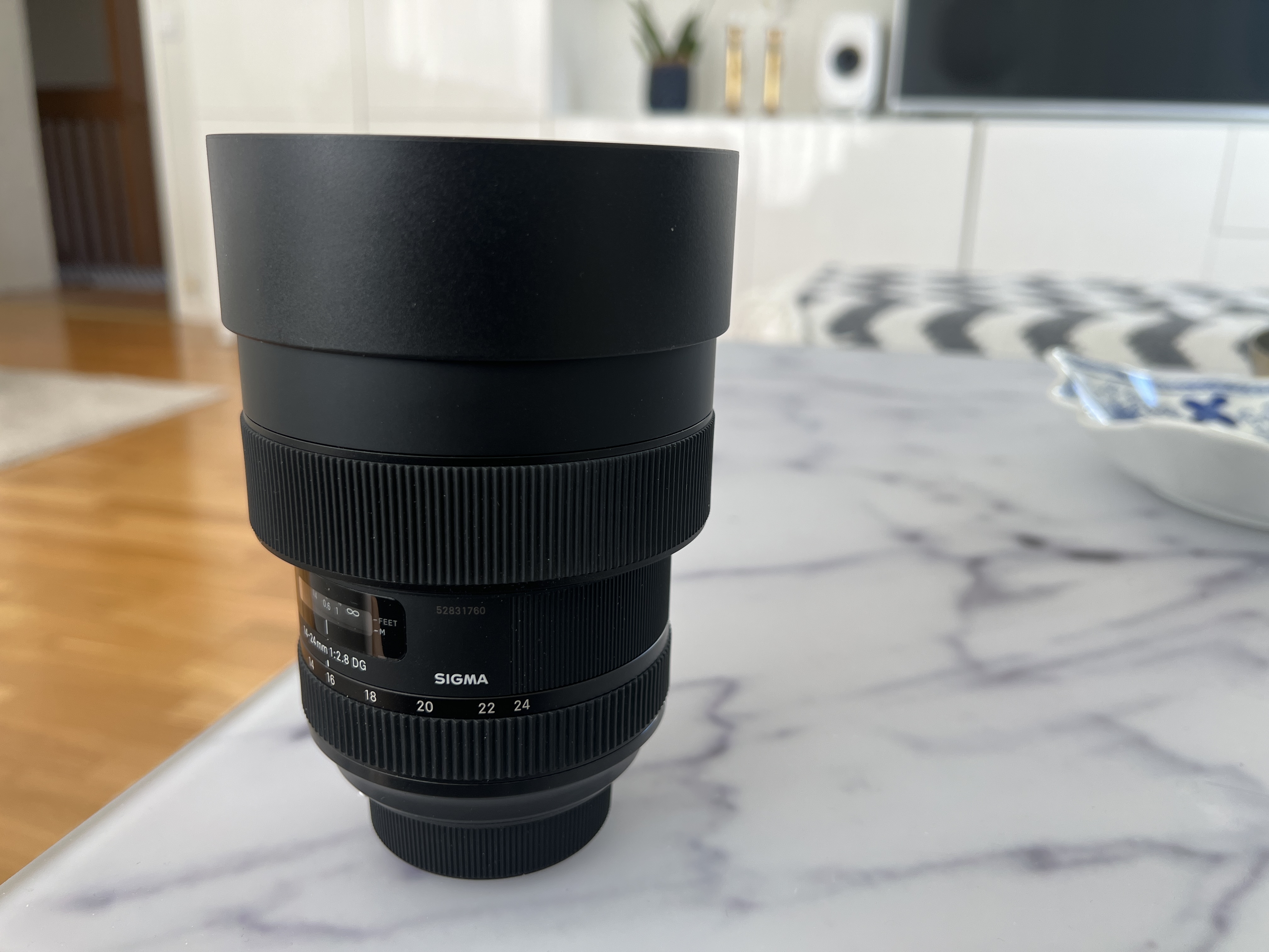 Sigma 14-24 2.8 dg för nikon f