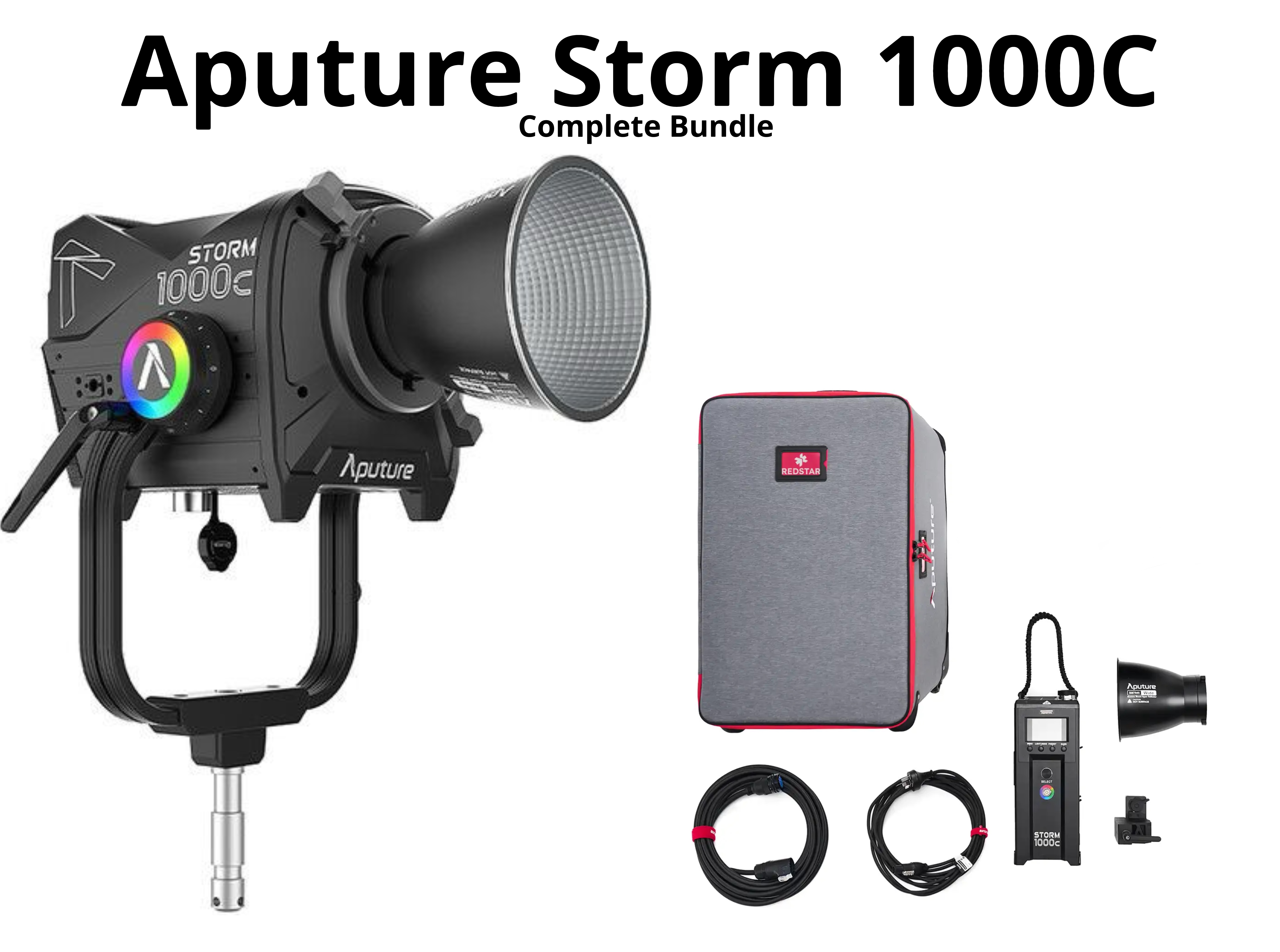 Aputure storm 1000c