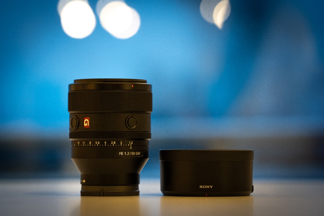 Sony fe 50mm f1.2 gm