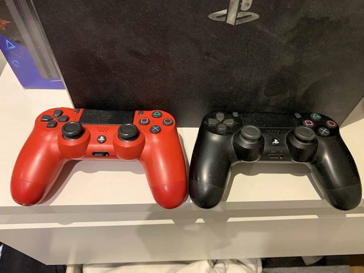 X2 sony dualshock 4 wireless controller