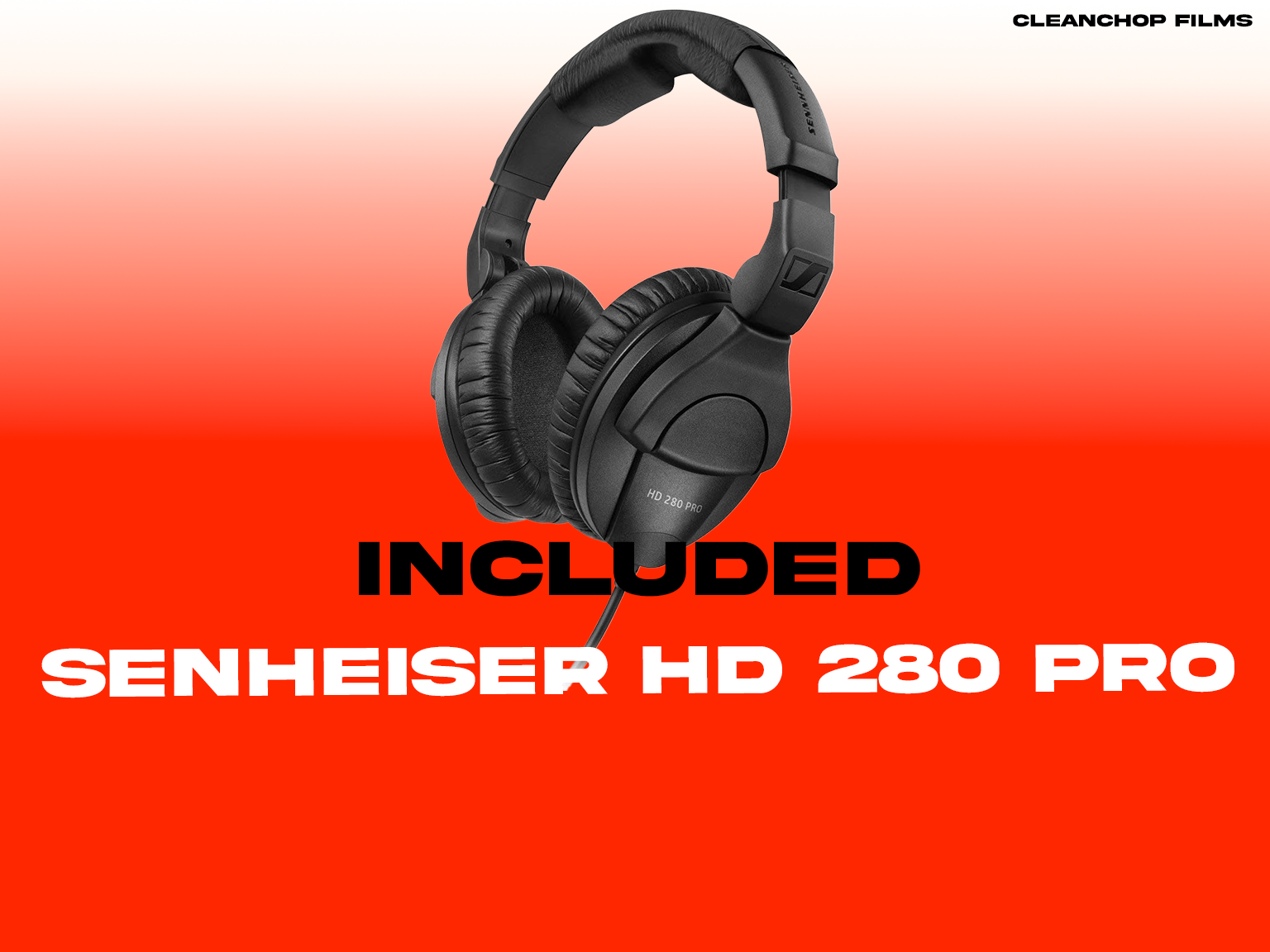 Senheiser 280 hd pro headphones