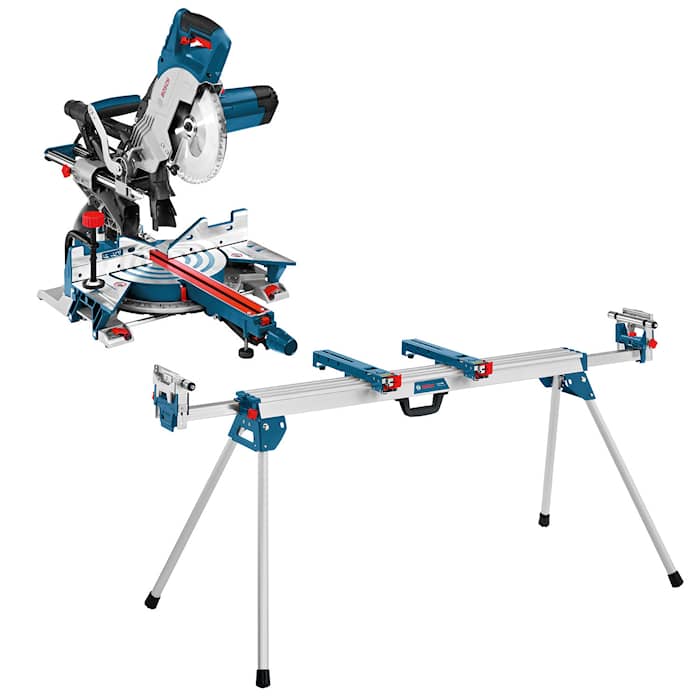Bosch kap och gersåg med stativ