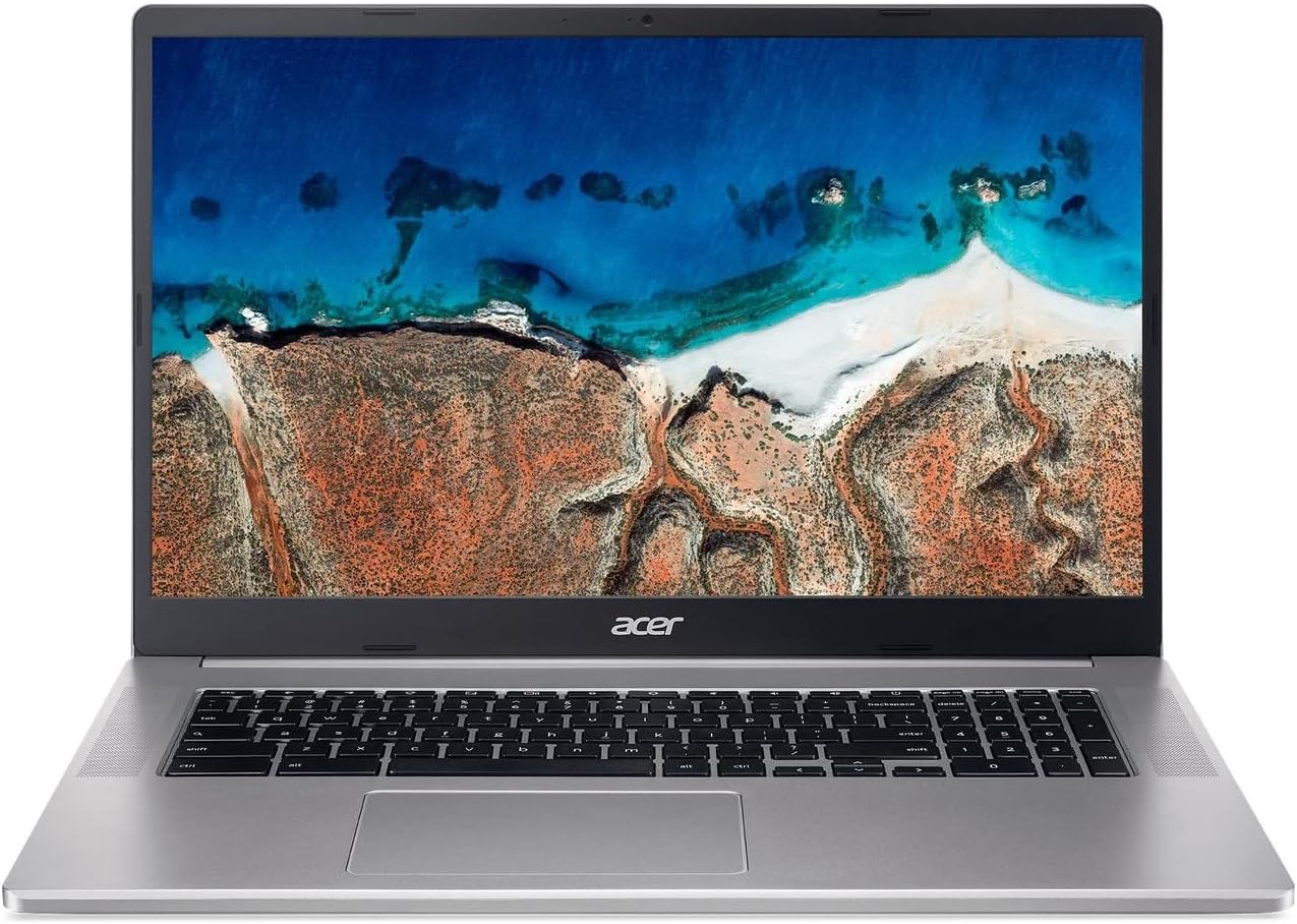 Acer 17" chromebook laptop