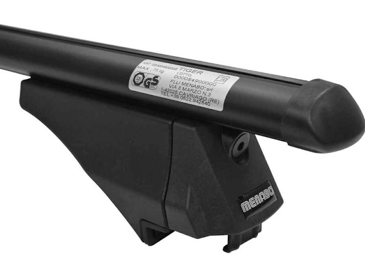 Takräcke för integrerade rails