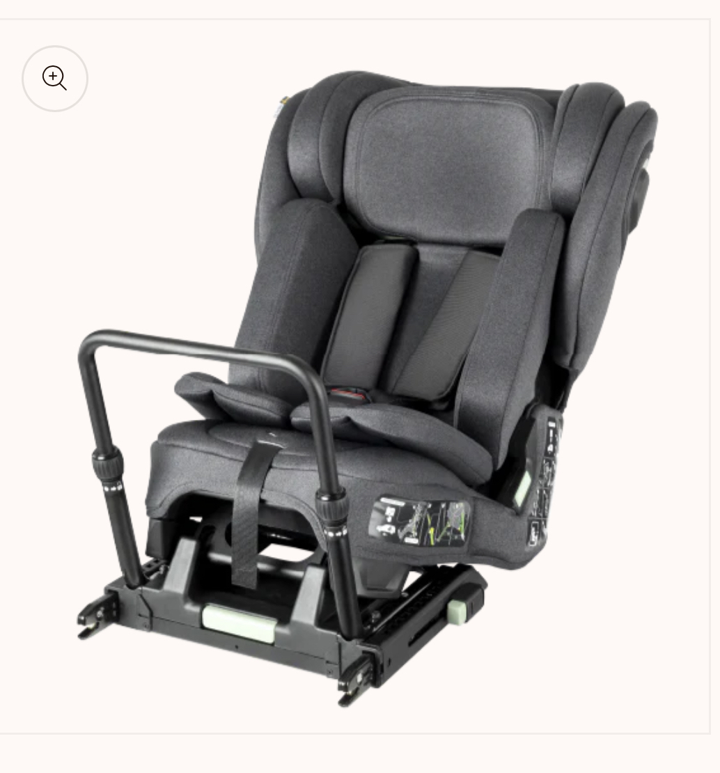 Tinyseats two med koffert