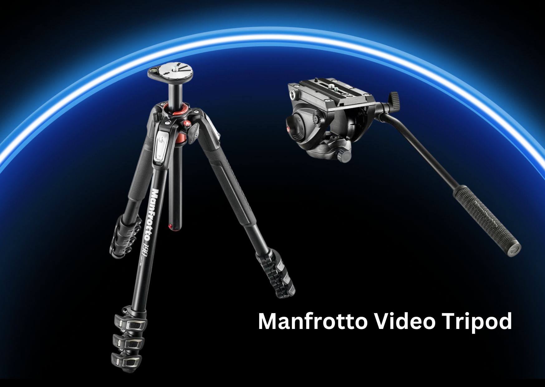 Video tripod