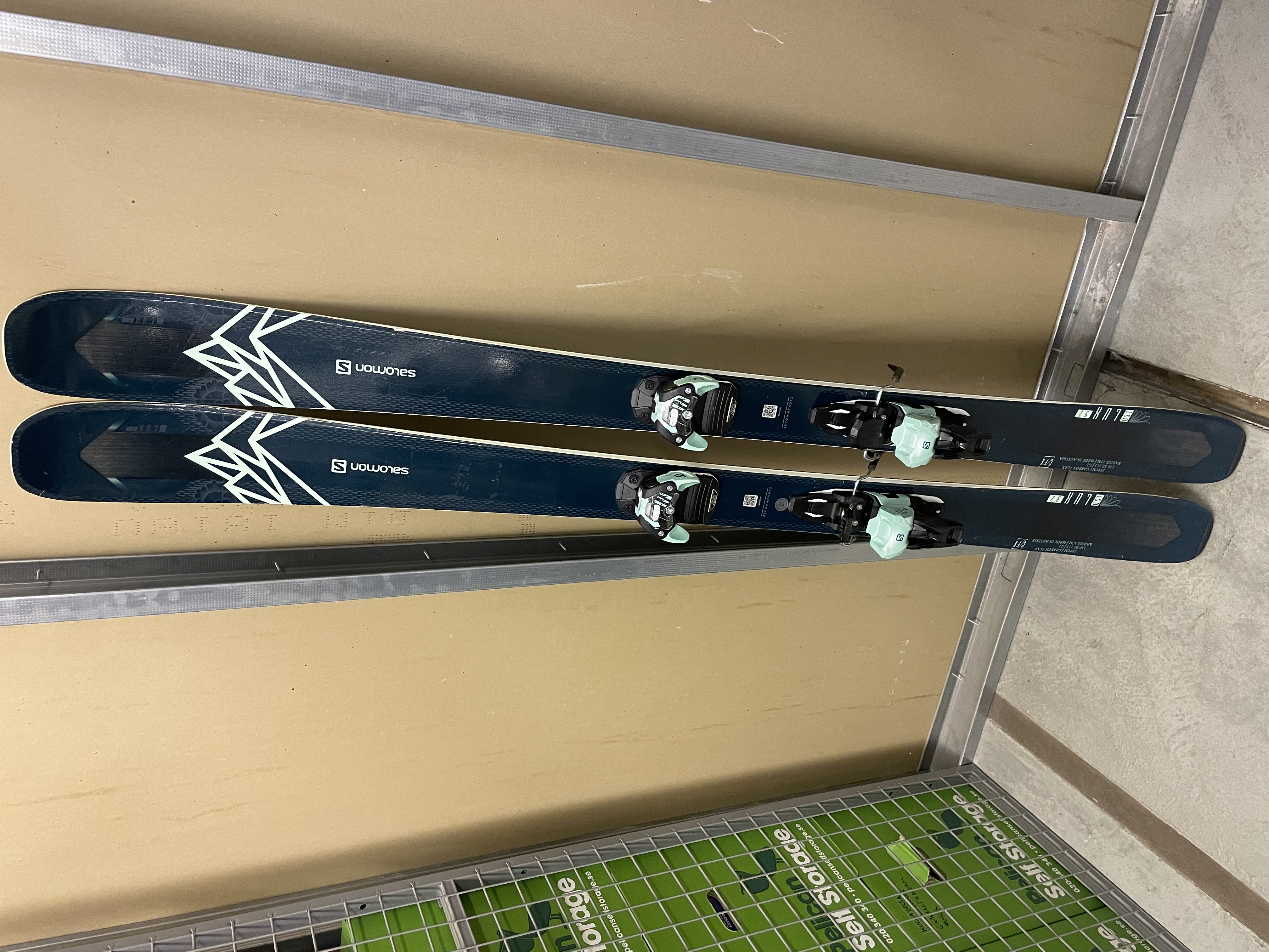 Salomon qst 92 169 cm