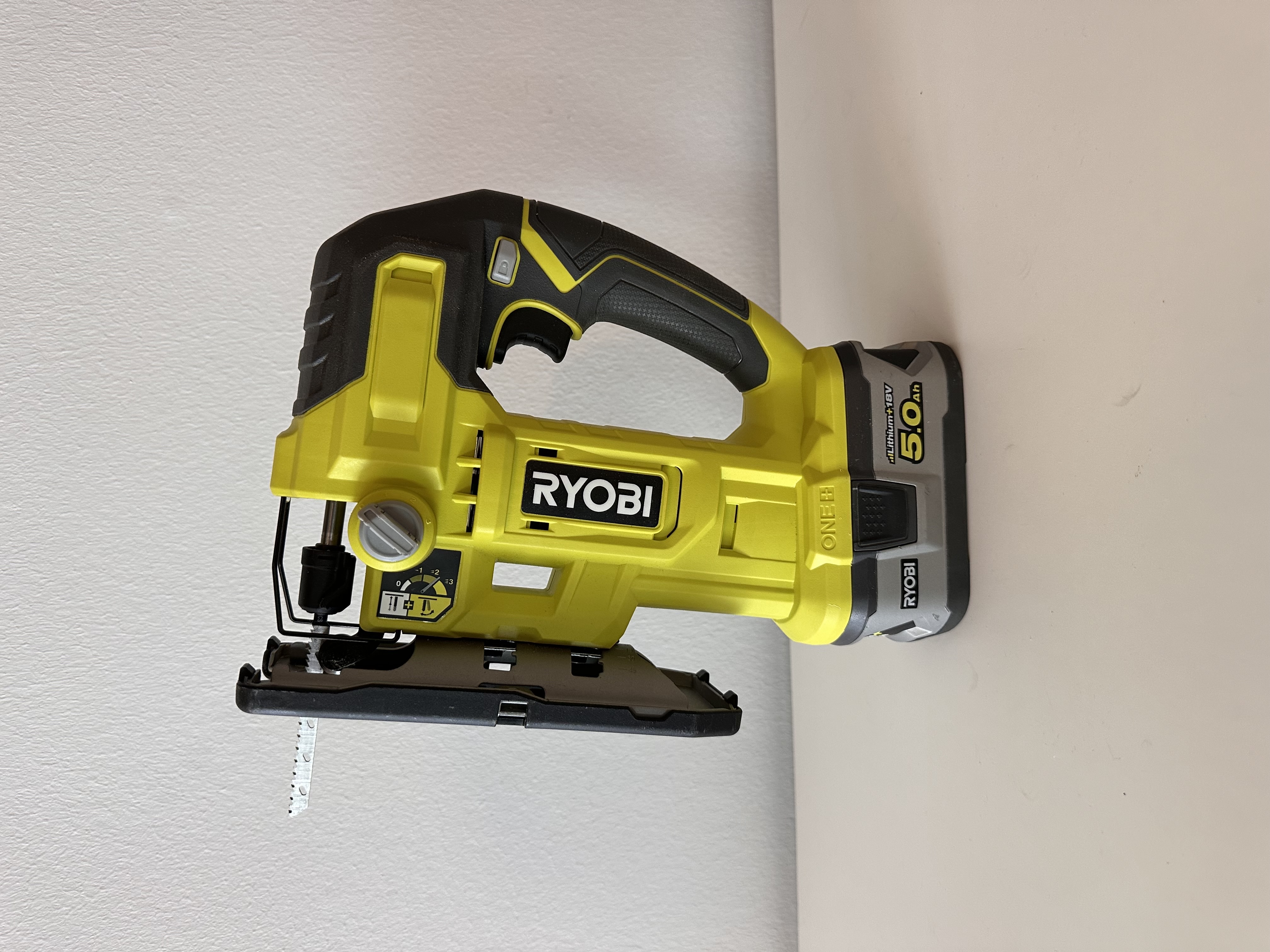 Ryobi 18v stikksag 