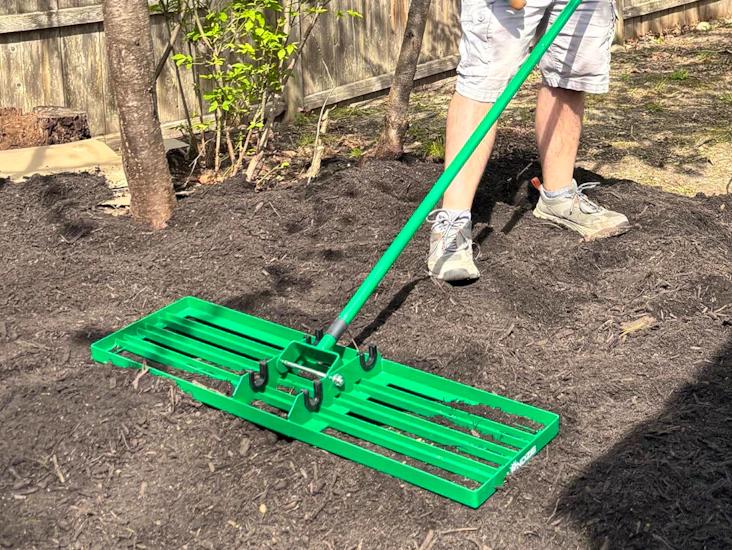 Landzie lawn leveling rake – 36"