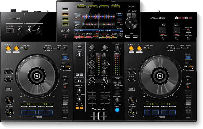 Pioneer dj xdj-rr – profesjonelt dj-system med skjerm 🎧