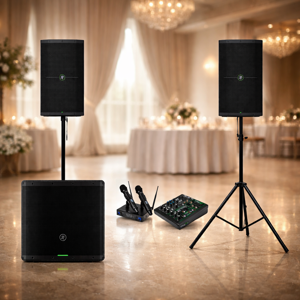 Utkörning: standard + 1 sub