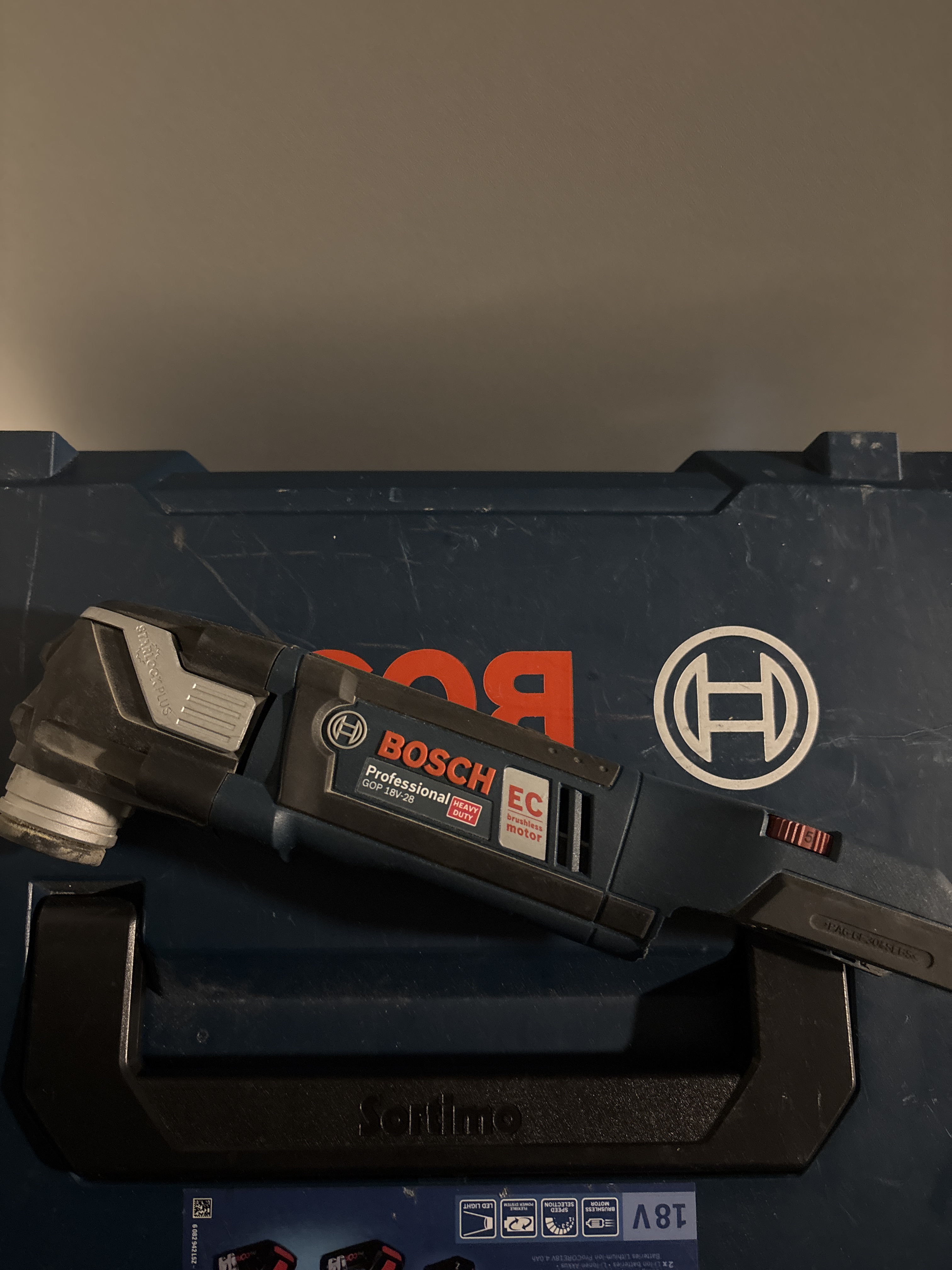 Bosch multiverktyg gpo 18v-28