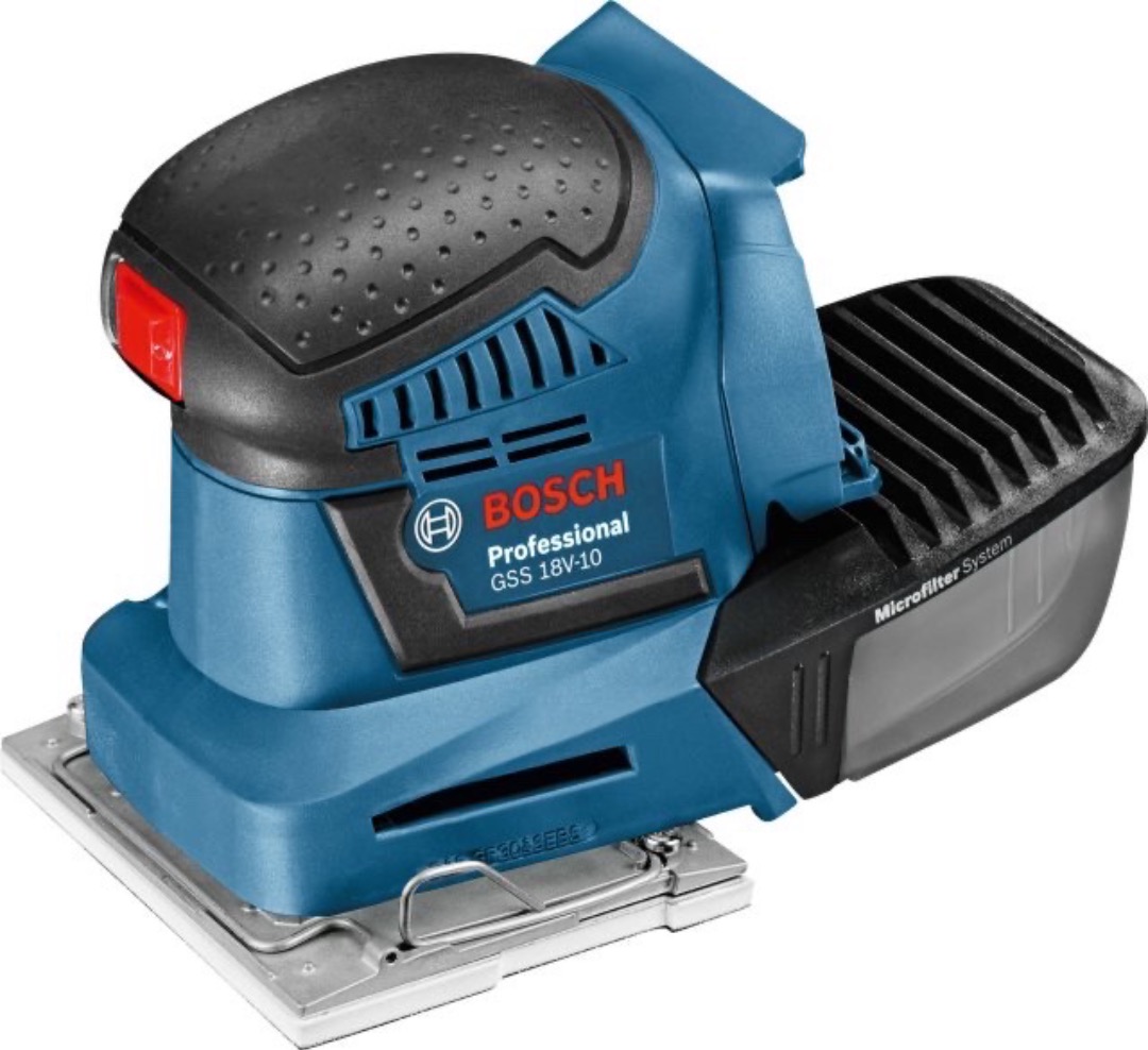 Bosch gss 18v-10 proff