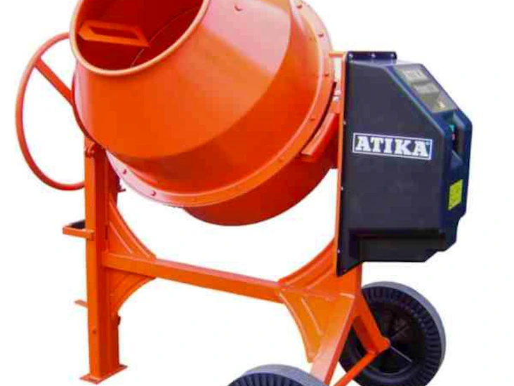 Antika betongblandare