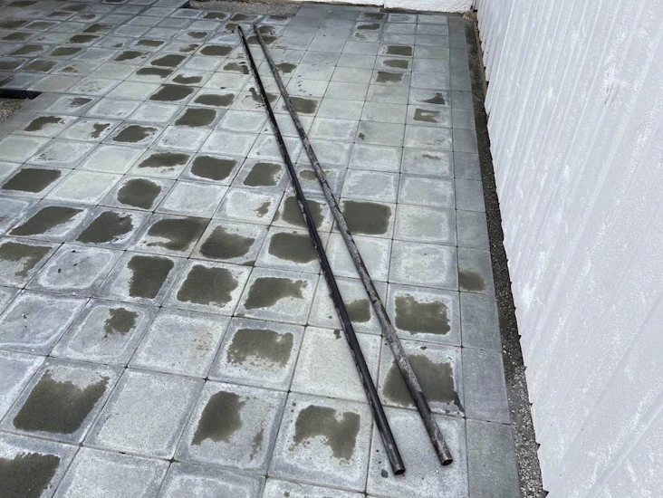 Avdragsrör/järnrör