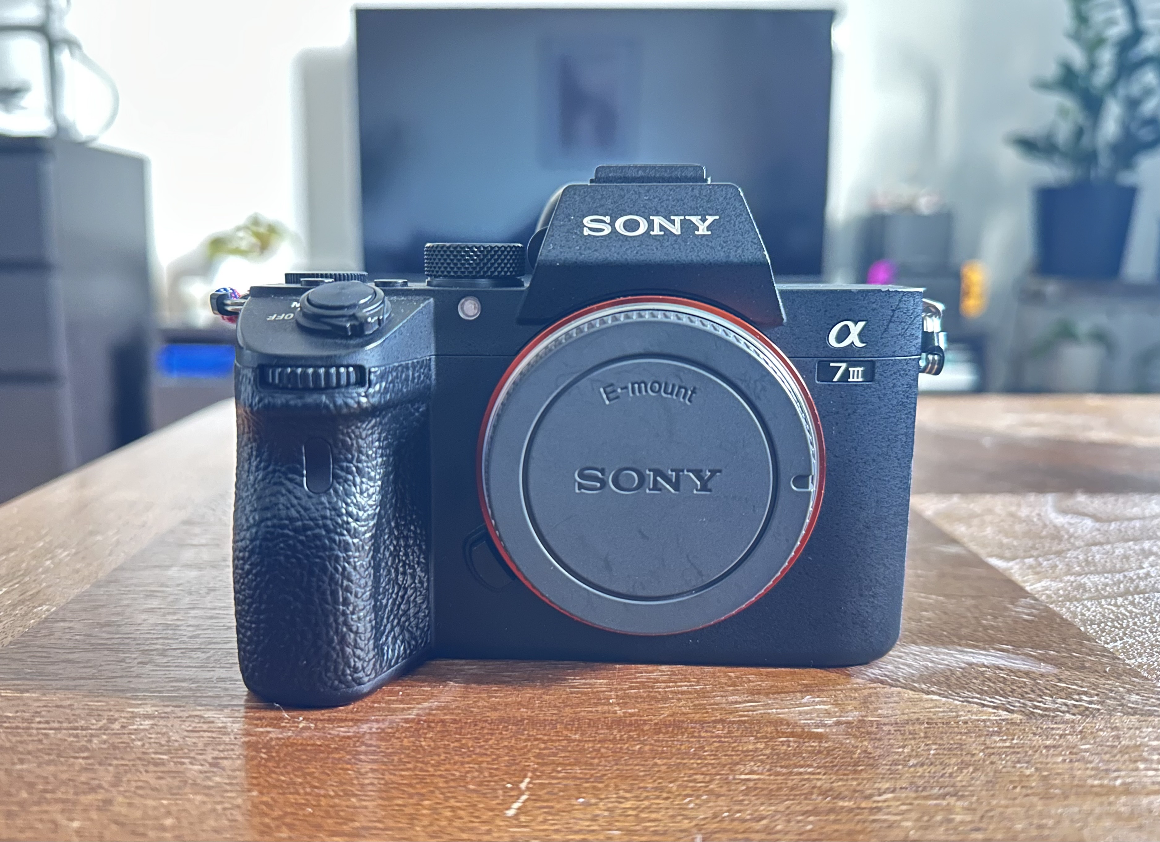 Sony a7 iii – full frame mirrorless camera