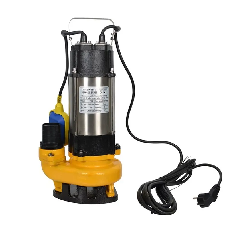 Dränkbar pump lac