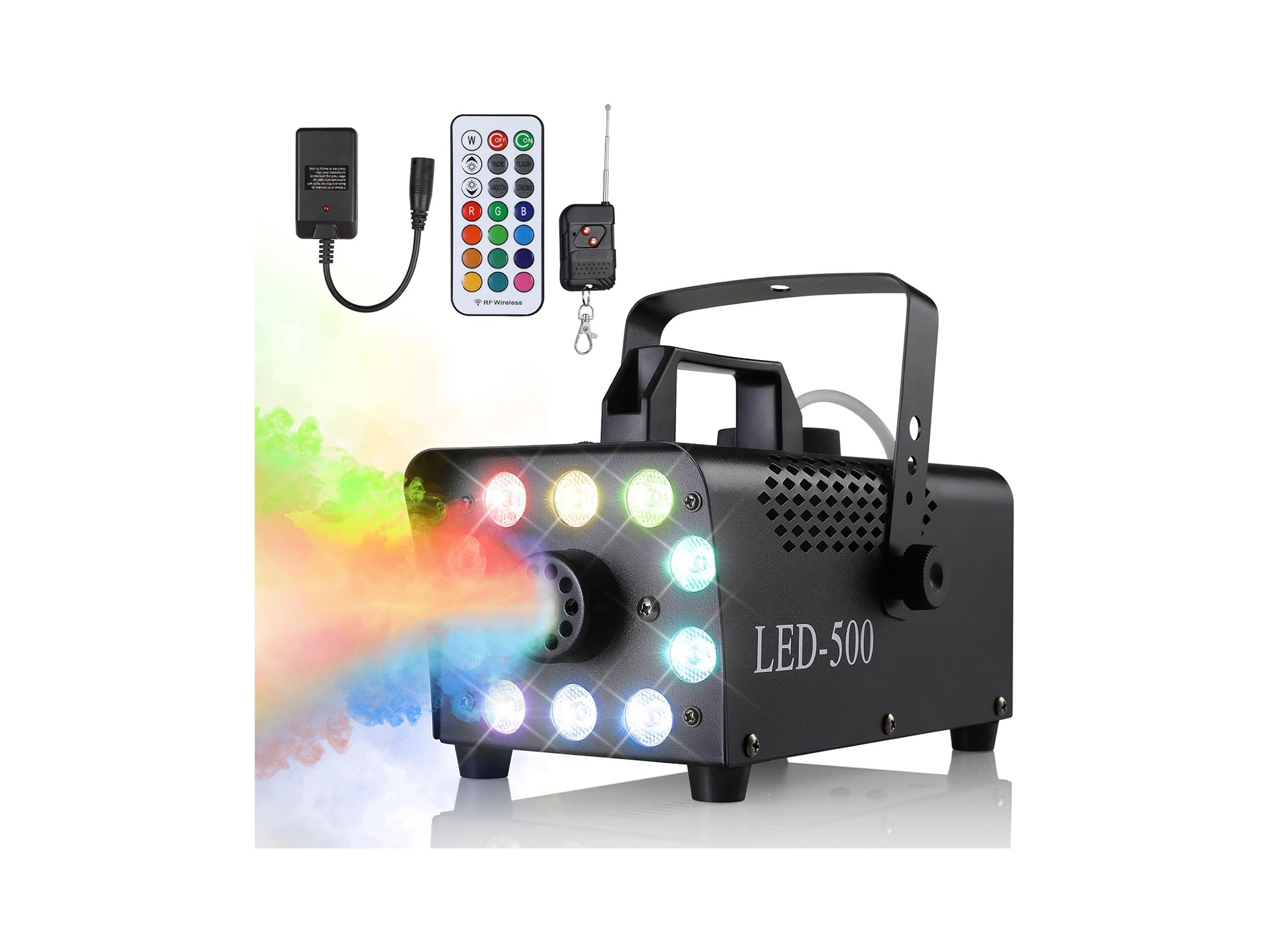 Led smoke / haze machine