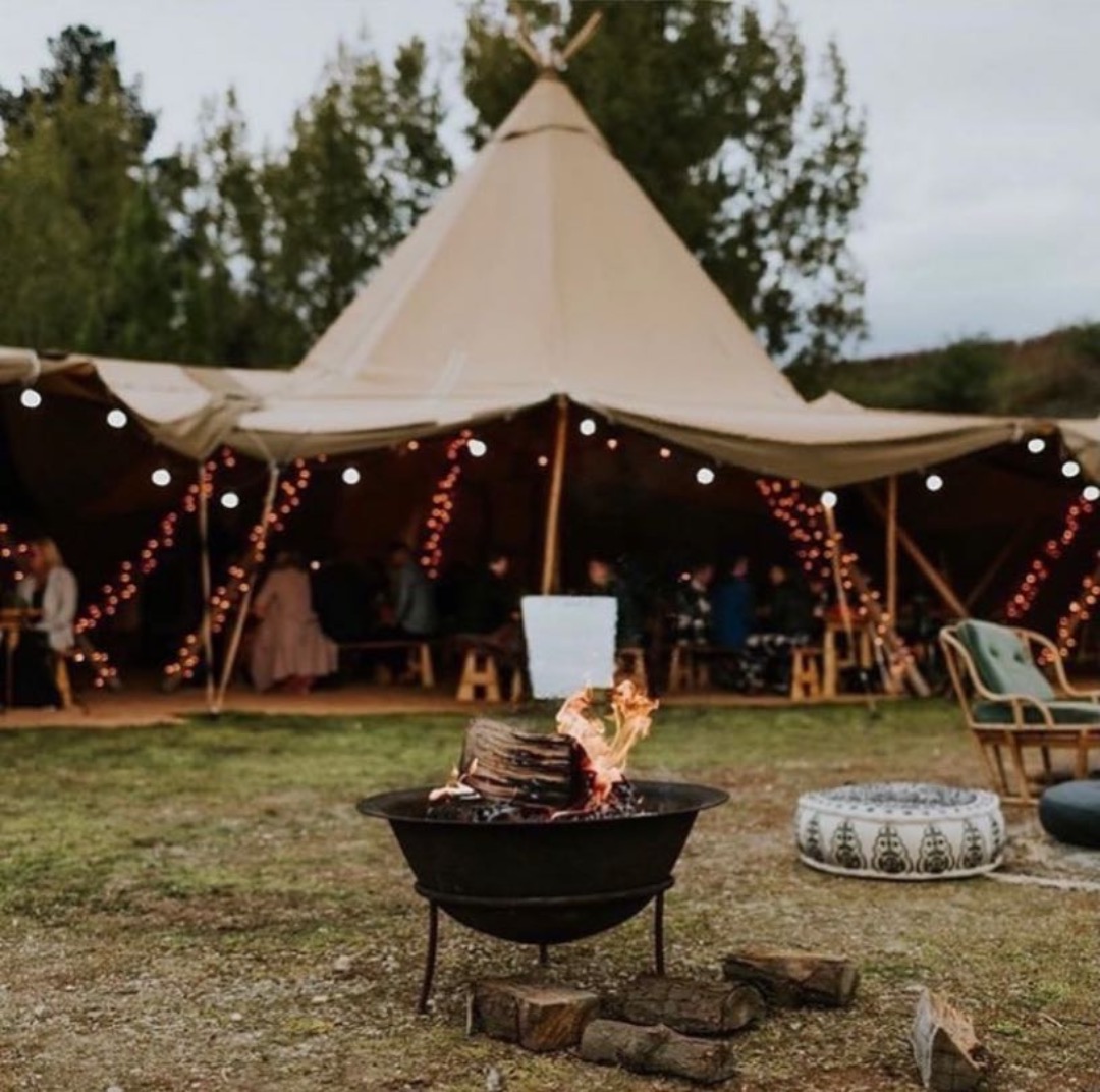 Tentipi eventält våga sticka ut