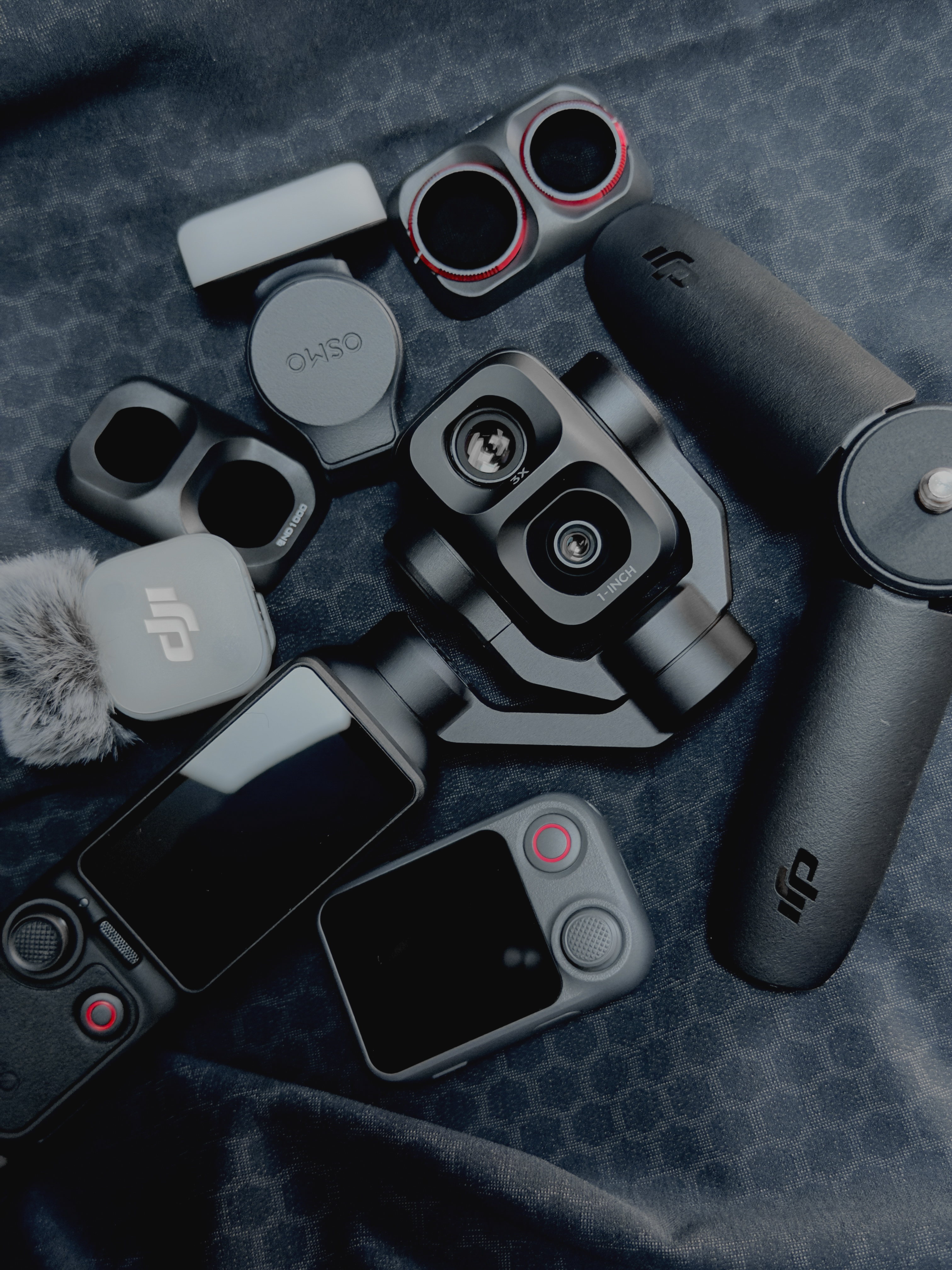 Dji osmo pocket 4 pro 4p vnd - 512gb creator combo 