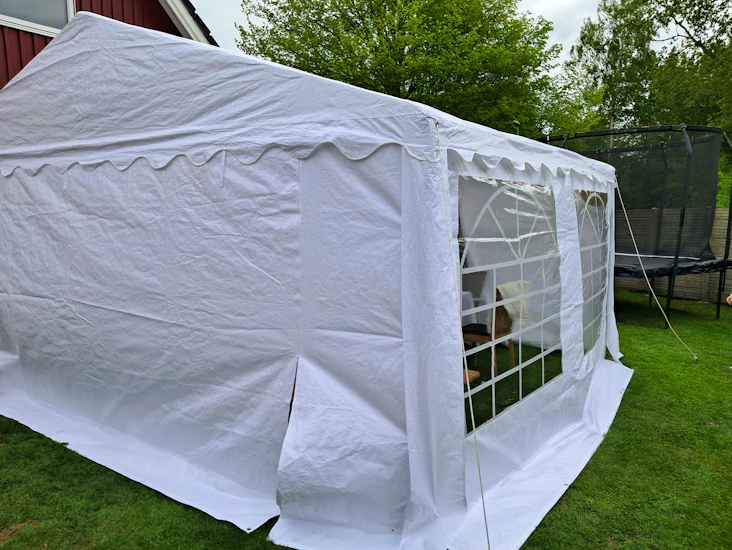 Partytält 4x5m