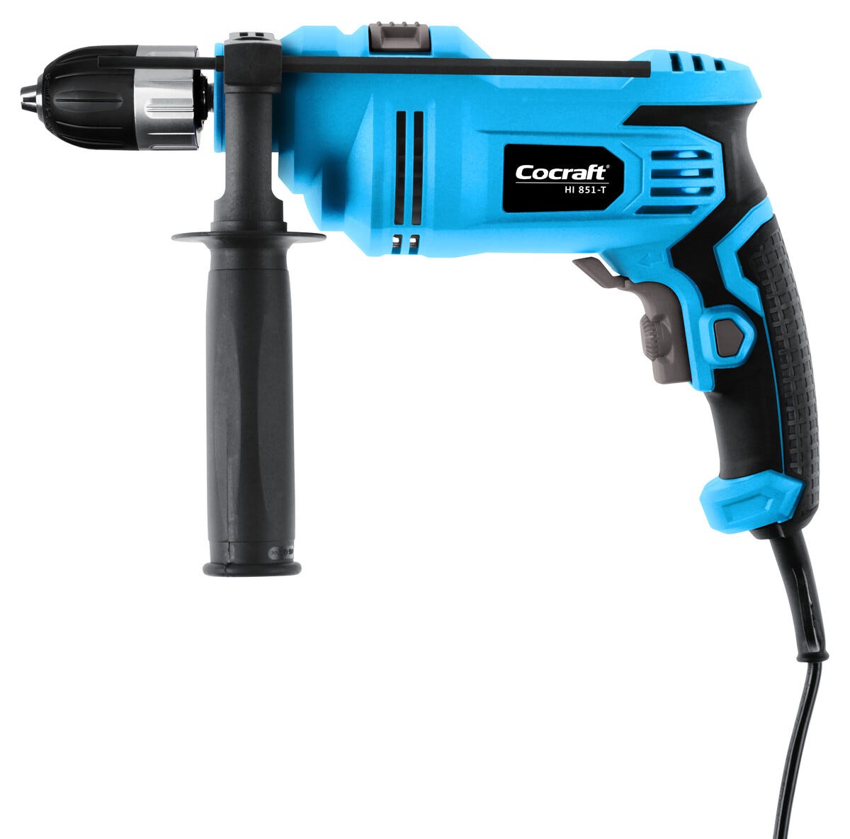 Slagborrmaskin cocraft hi 851-t, 800 w