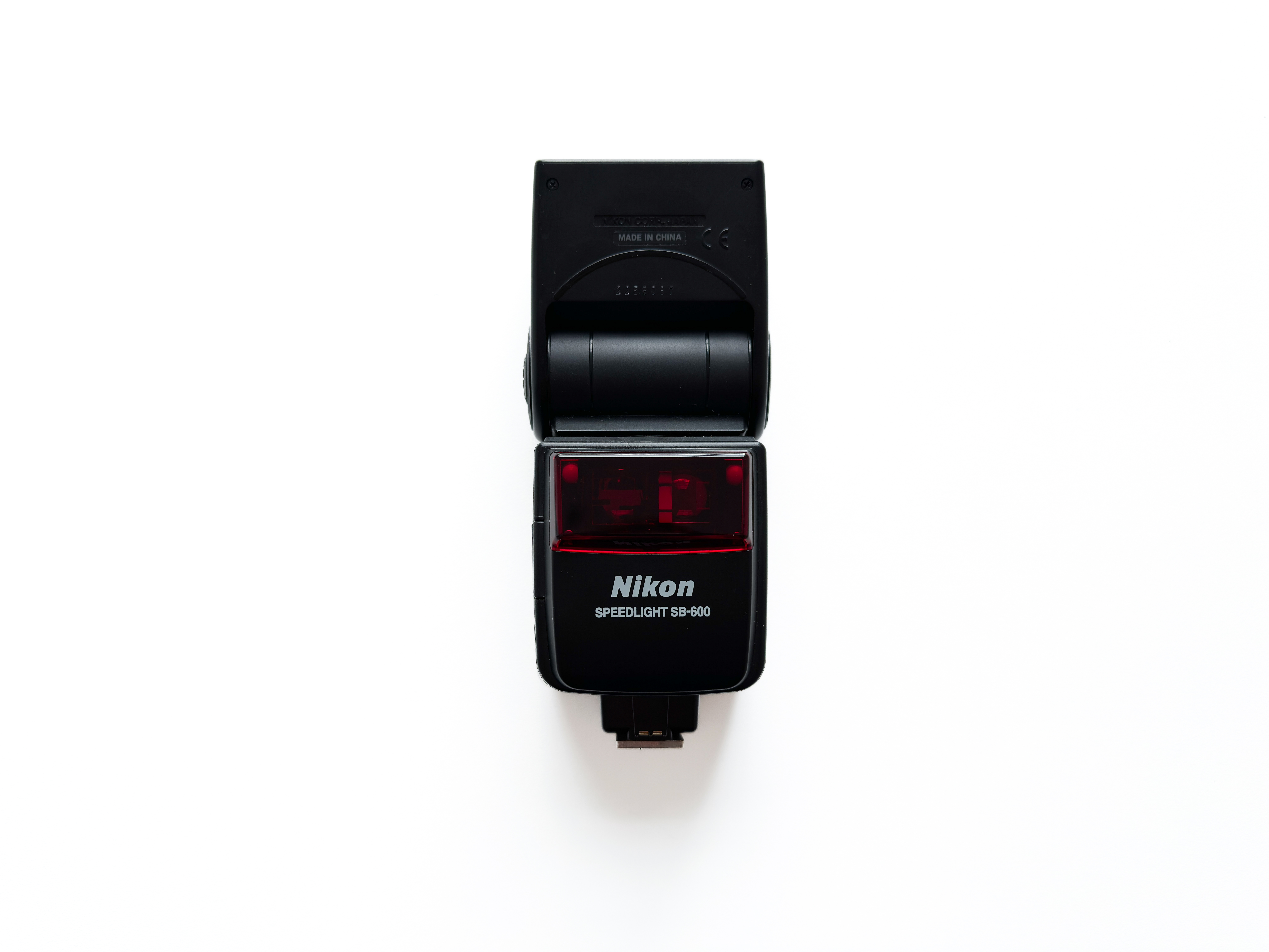 Nikon sb-600 speedlight (nikon fm3a)