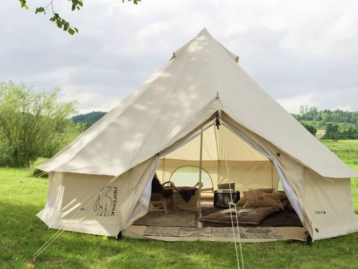 Nordisk asgaard 12,6m2 glamping telt