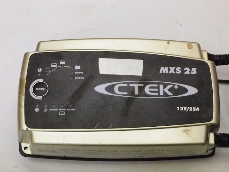 Ctek mxs25 12volt 25a med temp.övervakning