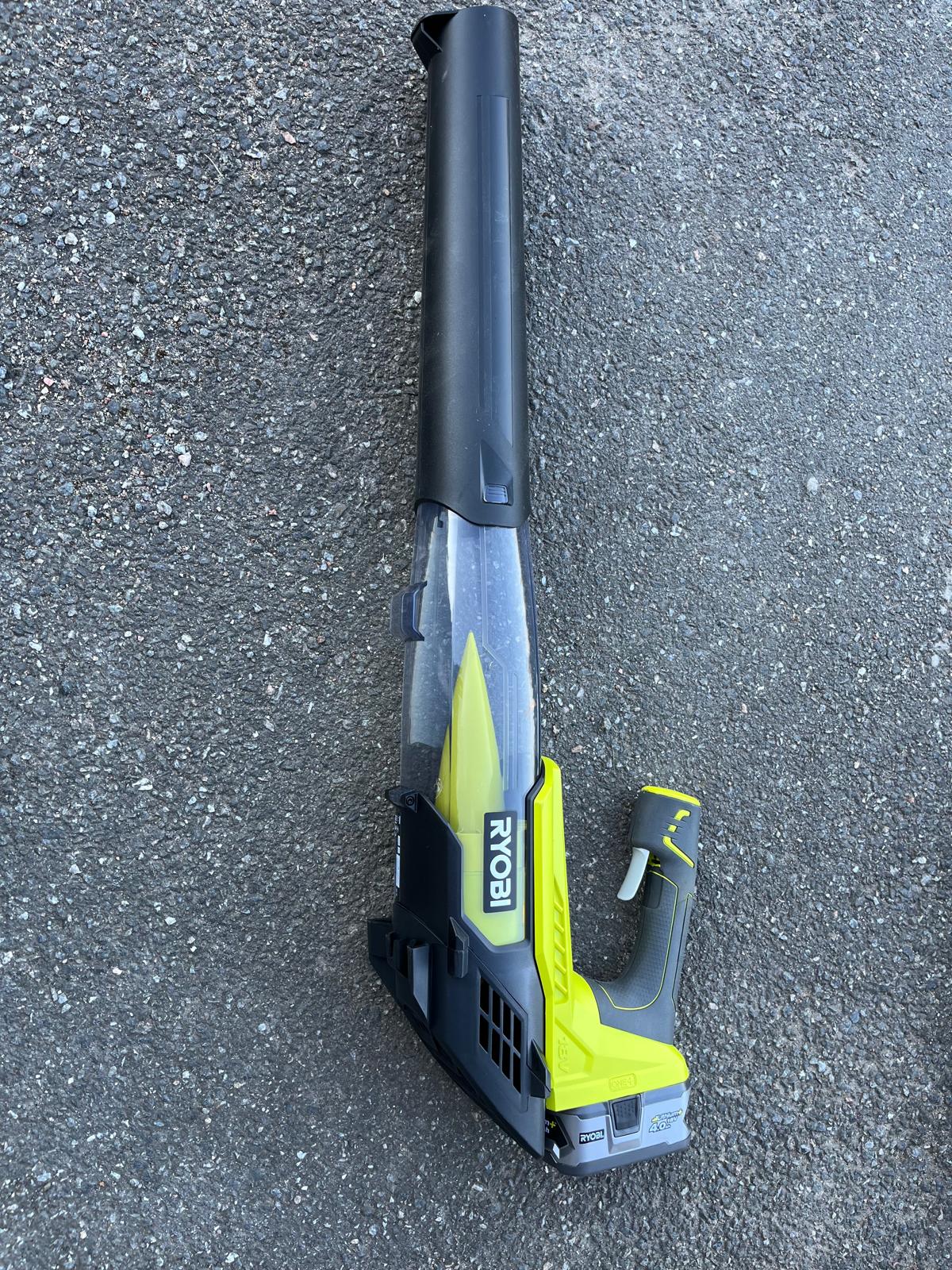Lövblås ryobi one+ 18v