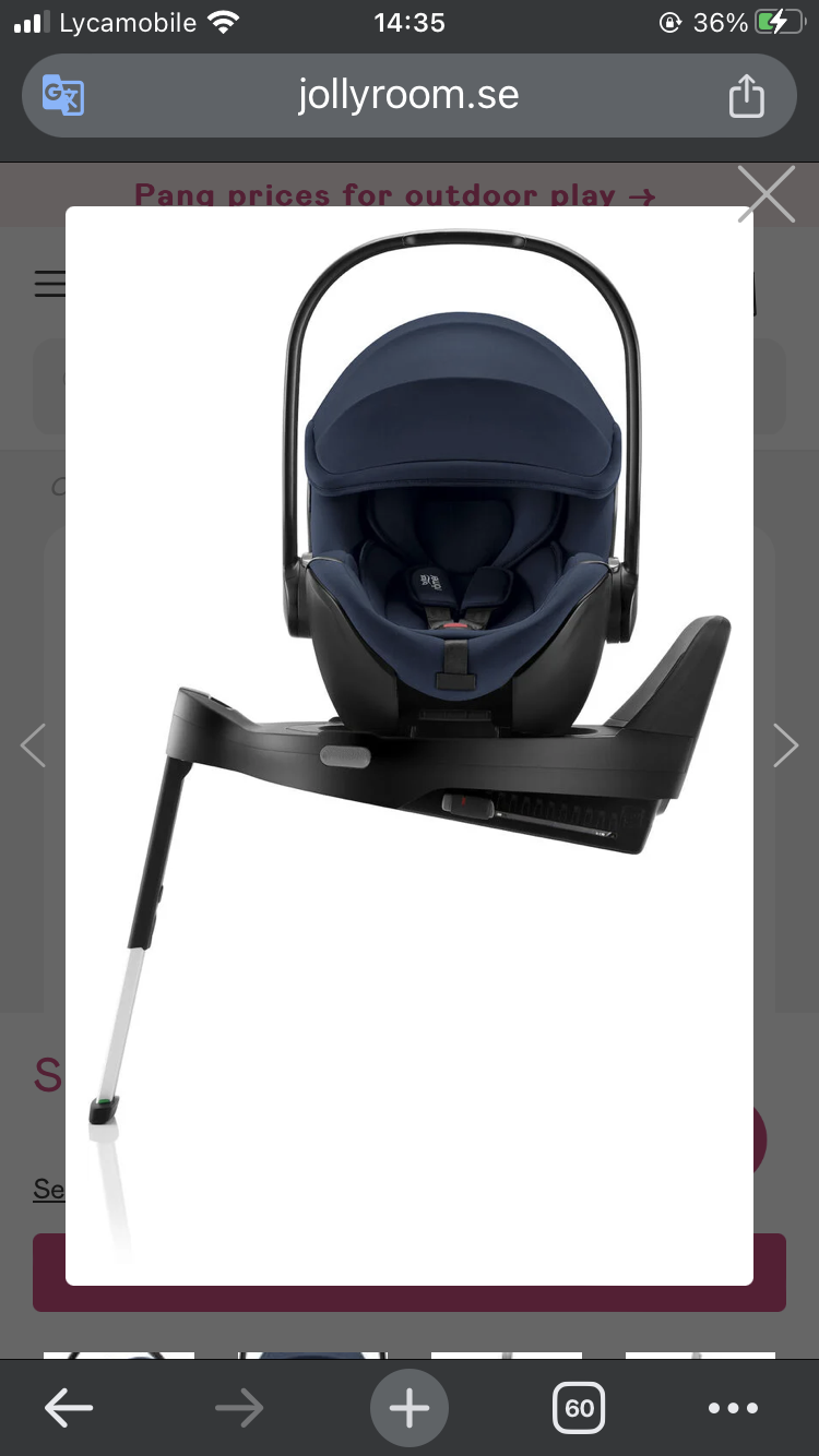 Britax römer baby car seat (baby-safe pro)