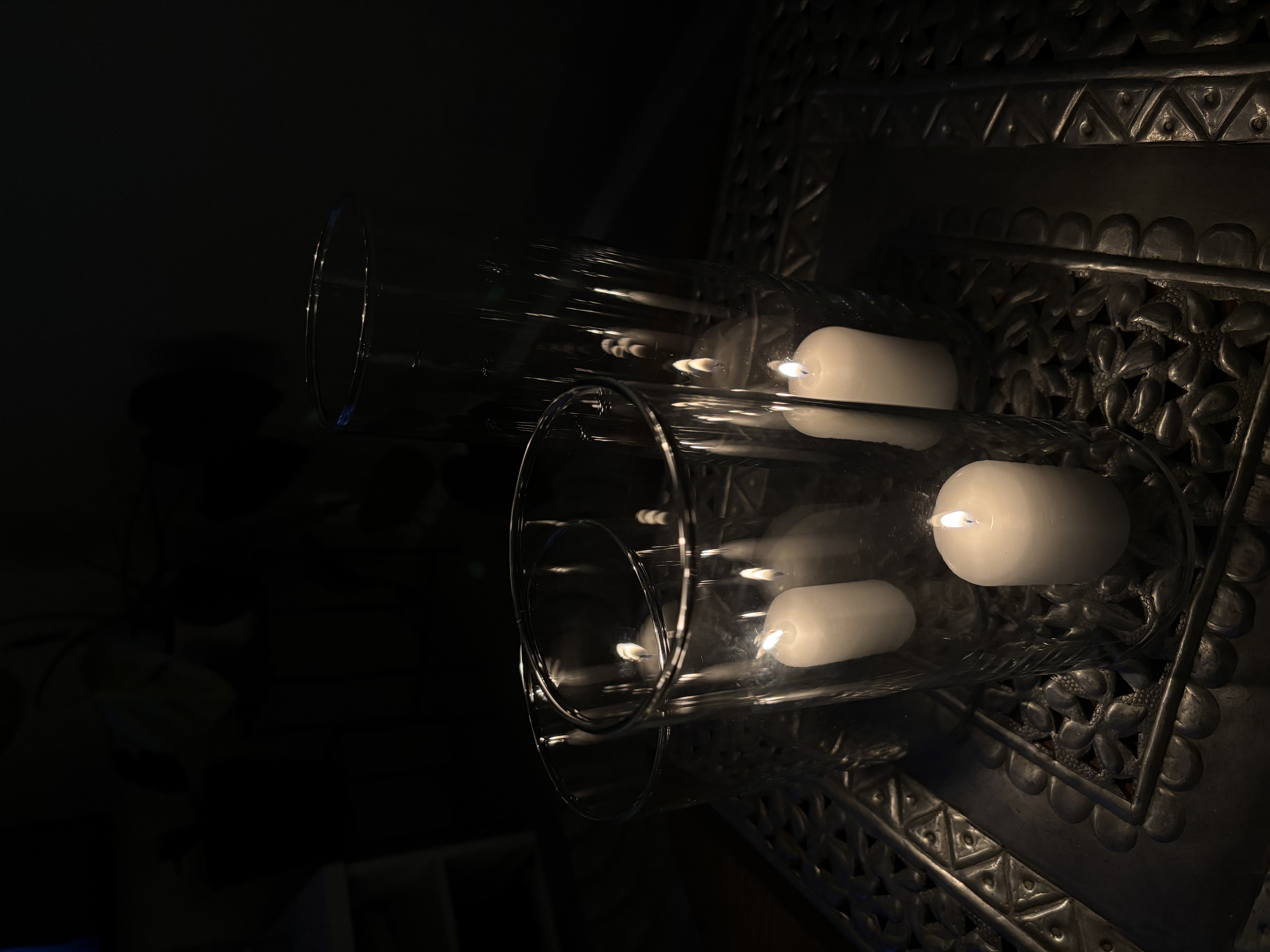 Ikea cylinder maljakot