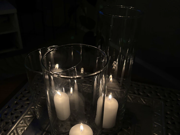 Ikea cylinder maljakot