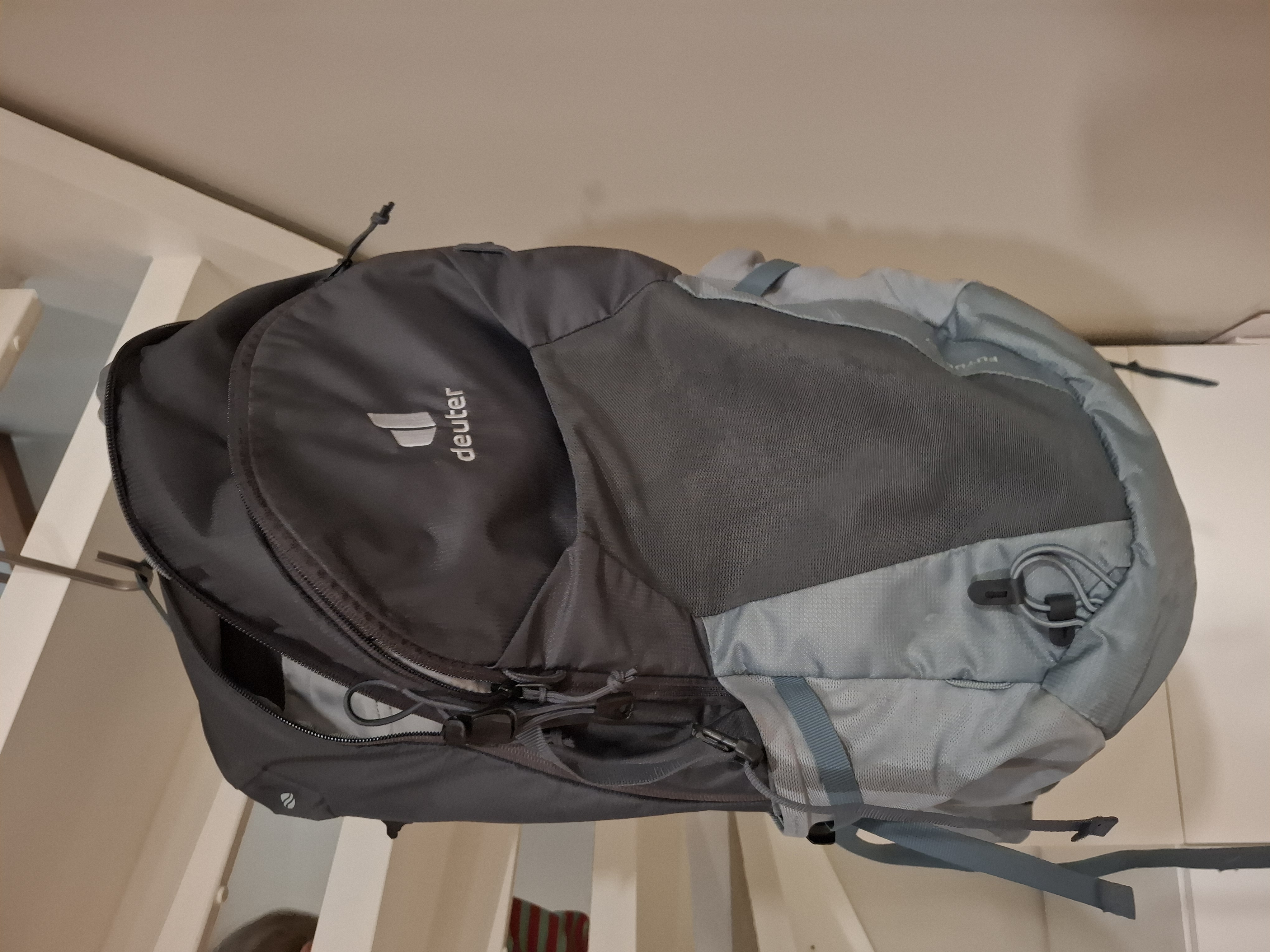 Deuter päivärinkka/reppu 27 l
