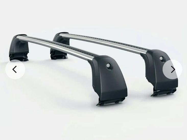 Polestar 2 kattotelineet