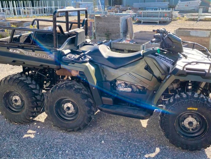 Hyr fyrhjuling/atv/6x6/sexhjuling