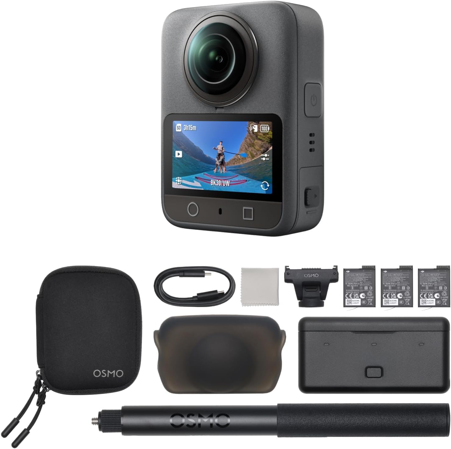 Dji osmo 360 action camera