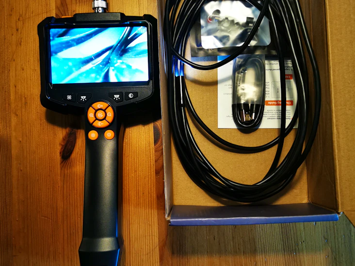 Endoskop / inspektionskamera