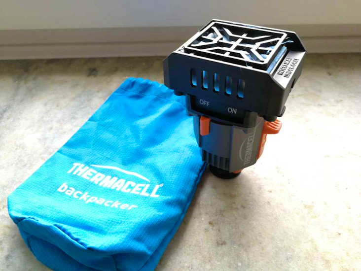 Myggskydd mygg thermacell therma cell