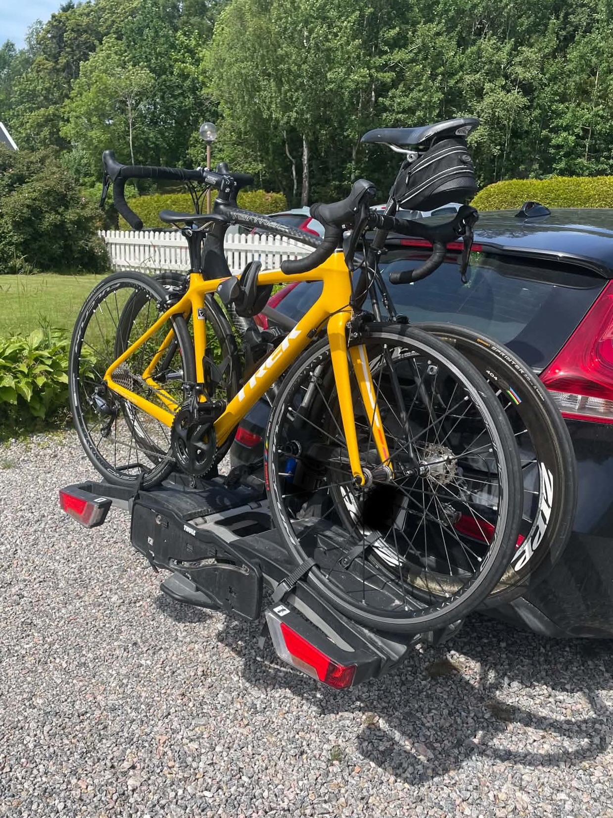Thule easyfold xt 2 (elcykel)