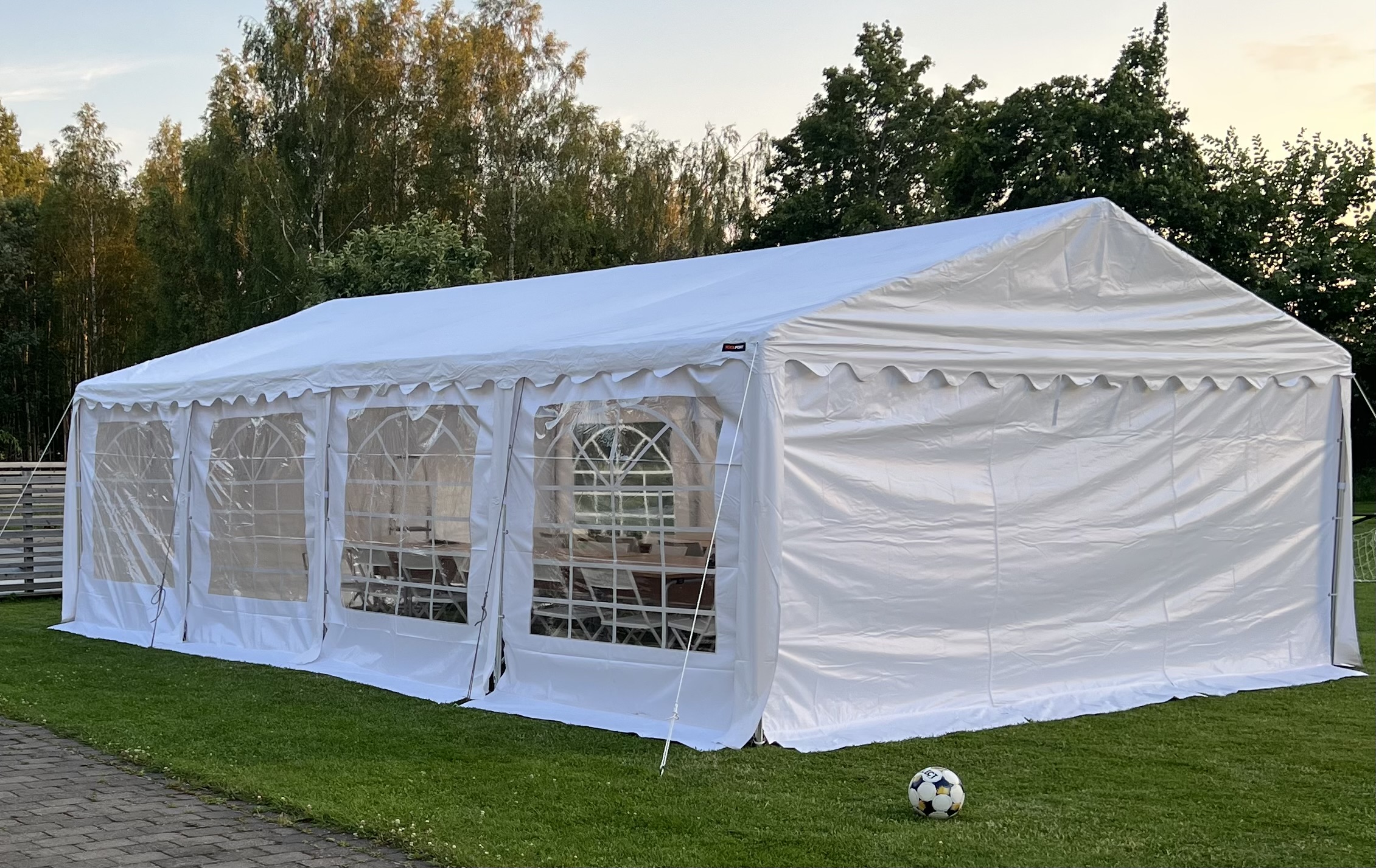 Partytält 5x8 meter