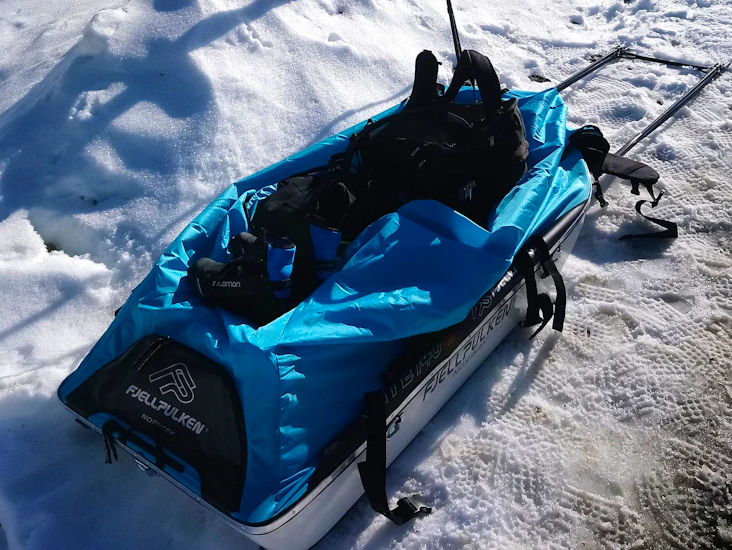 Fjellpulken kite 140