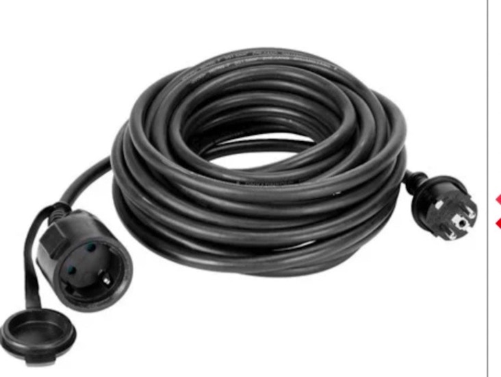 Skarvsladd ip44 10 m