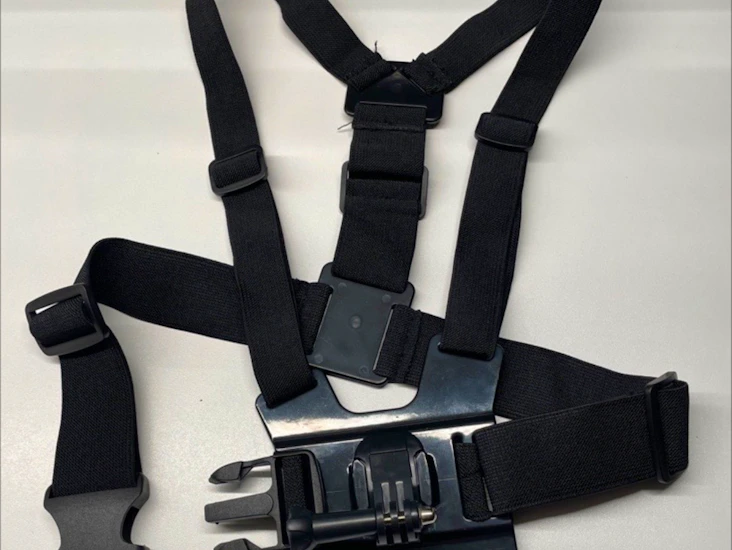 Chest strap for gopro