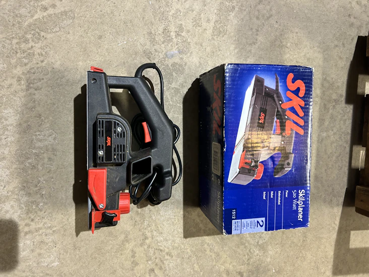 Elektrisk håndoverfres